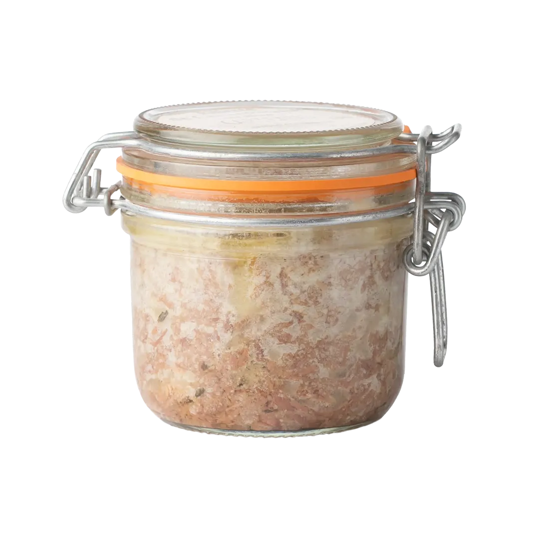 Rillette de canard